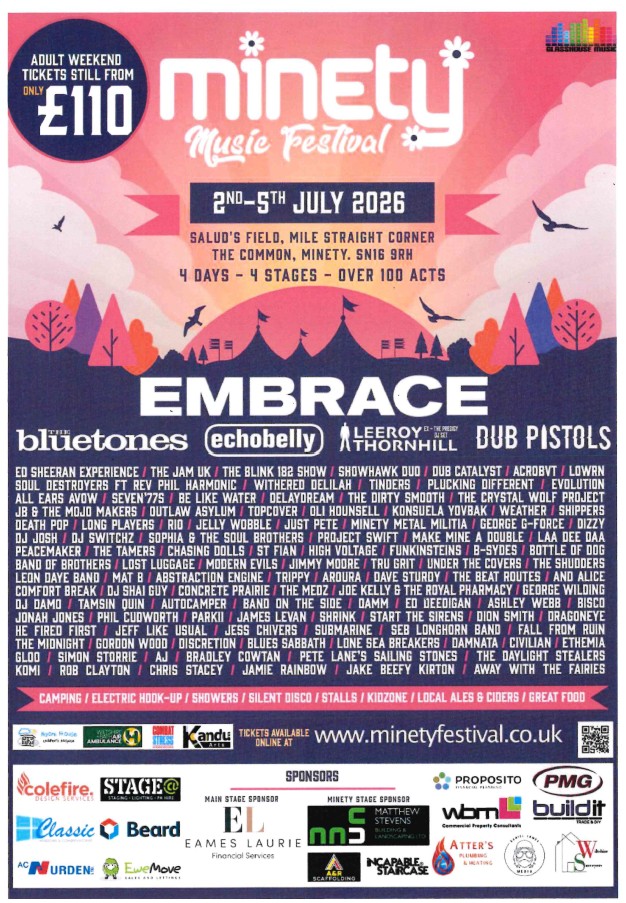 Minety Music Festival